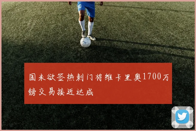国米欲签热刺门将维卡里奥1700万镑交易接近达成